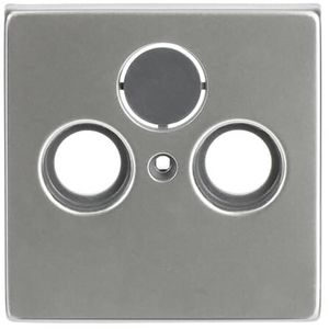 Centraalplaat antenne pure-rvs (1743-866)