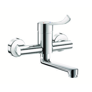 Muurmengkraan voor spoelt draaibare uitl L150hyg hendS-kop