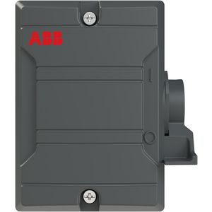 Werkschakelaar 16A (AC-23A 415V) 3P donker grijze behuizing kabelinvoer 2x M25