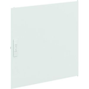 Blinddeur RAL9016 3B 5RE voorzien van sluiting