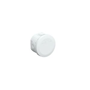 Kabeldoos inv. Ø80x51 polypr. puur wit RAL 9010 VVE=5
