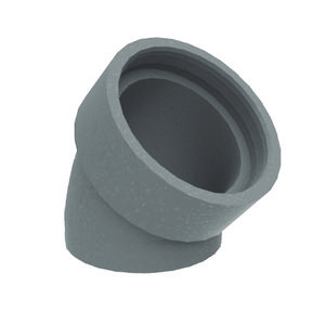 Ventilatiebocht WTW EPP 150 45°