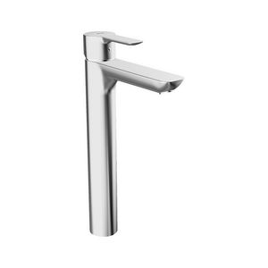 Hoge wastafelmengkraan vaste uitloop zonder boorgat