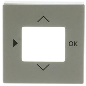 Centraalplaat voor timer/CO2/thermostaat rvs (6435-866)