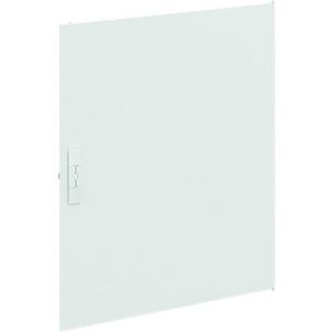 Blinddeur RAL9016 3B 6RE voorzien van sluiting