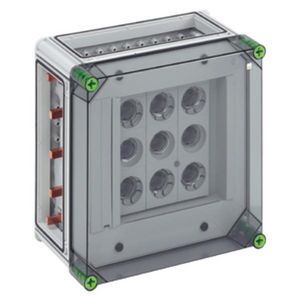Smeltveilighedenkast DIAZED zekeringenbehuiz. IP65 05023301