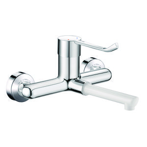 Muurmengkraan+wegw uitloop L180 S/C-kop. hartafst.150mm