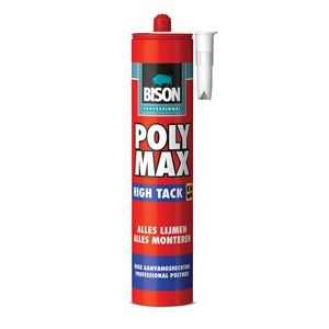 Lijm Poly Max High Tack Wit Koker 425g VVE=12