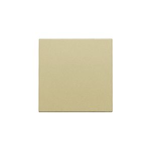 Afwerkingsset kabeluitvoer blindplaat trekontlasting gold