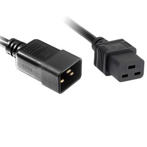 PowRcord jumper C19- C20 3x1.5mm² 2.0mtr.