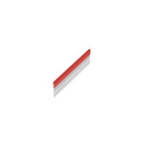 Dwarsverbinder (terminal) Plugged rood 32 A p: 30 P VVE=5