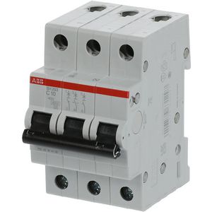 Installatieautomaat 3Polig,6kA C-karakteristiek