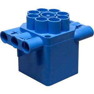 Centraaldoos vierkant 76,5mm 6x16 en 8x161x19mm bodem
