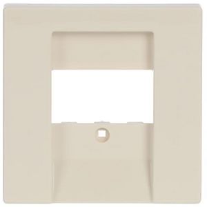 Centraalplaat luidsprekercontactdoos/TAE/USB s-ivoorwitwit