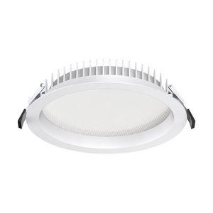 LED downlight Pro-Logic 200 Ø228mm H=53mm inbouw Ø200-210mm max.15W