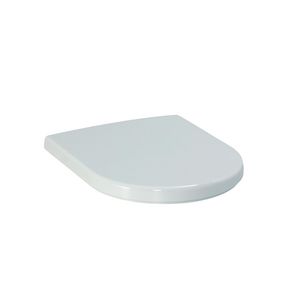 Closetzitting afneembaar met deksel wit voor closet H820956/H825952 en H820964/5/6