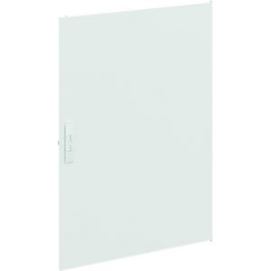 Blinddeur RAL9016 3B 7RE voorzien van sluiting