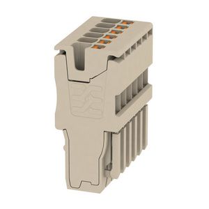 Plug d.beige 1.5mm² 17.5A 500 Vr o 2482390000 VVE=25