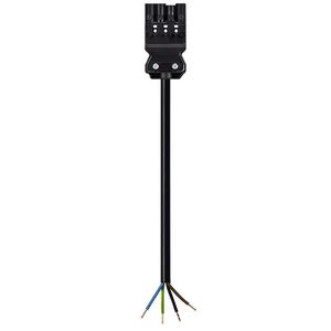 Aansluitsnoer GST18I4 male 1,5mm² 100cm B2CA zwart VVE=50