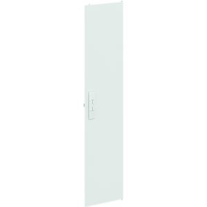 Blinddeur RAL9016 1B 8RE voorzien van sluiting