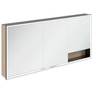 Opbouw Spiegelkast My View+ 1600x750x168mm Nordic Oak