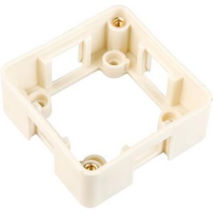 Uitbreidingsrand 27,5mm hoog 1x16mm deksel