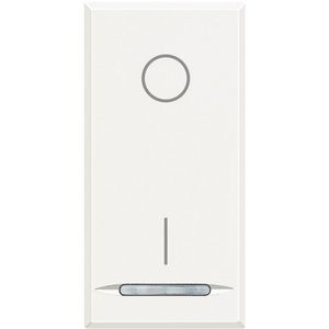 Schakelaar 2-polig 16AX Axolute White