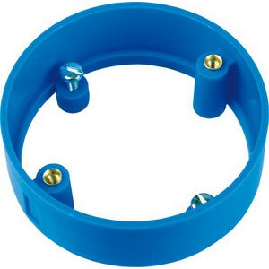 Verlengstuk / verhogingsring 25mm stapelbaar ronde centraaldoos