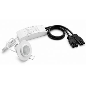 Aanwezigheiddetector plafond PIR 2200W 6M 30m² Wieland