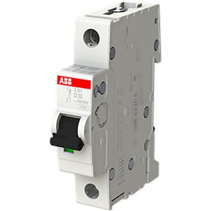 Installatieautomaat 6kA 1-polig D-karakteristiek 32A