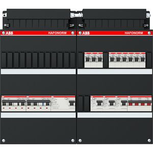 Groepenkast 3-fase 1 40A 4P ALS 63A 4P 30mA 1SPF006972F0060
