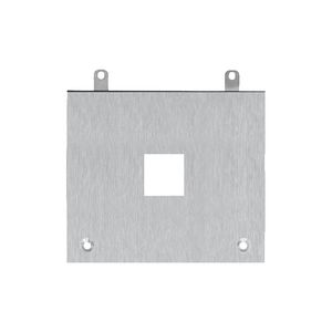 Switch RVS Simplekey module voor panelen met 3 rijen knoppen