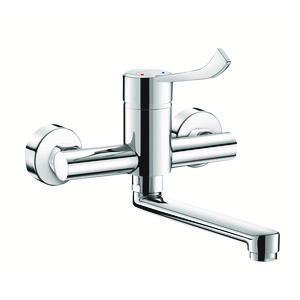 Muurmengkraan voor spoelt draaibare uitl L200hyg hendS-kop