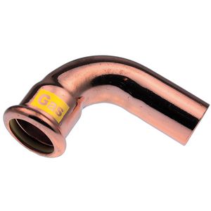 Insteekbocht 90° XPress CU-G 15x spie 15mm G7001A