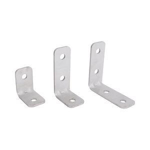 Verbinder 90 K/K RVS 62x62 RapidStrut