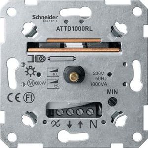 Draaidimmer voor inductieve last 60-1000 VA