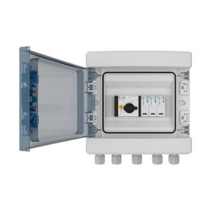Photovoltaic DC string kast 1x IN+1x OUT PKZ-SOL SPD Type2