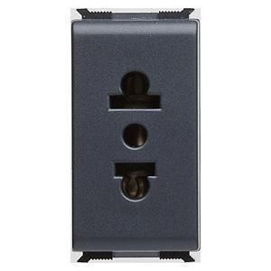 EURO AMERICAN STANDARD SOCKET-OUTLET-250/125V ac-2P+E 10/15A
