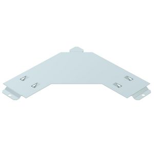 Deksel bocht 90gr armatuurdraagrail 50x50x10 staalrzi