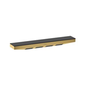 Rainfinity Schouderdouche 500 1 straalsoort met planchet Polished Gold Optic