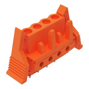 THT FE steker RE raster 5,08mm oranje 232-164/039-000 VVE=50
