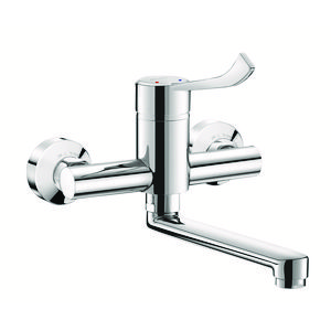 Muurmengkraan voor spoelt draaibare uitl L200hyg hendS/C