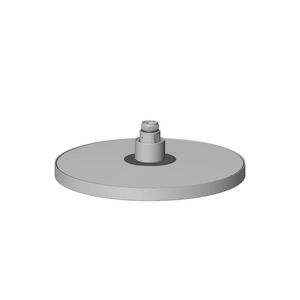 Regendouche rond 220mm-BG
