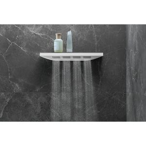 Schouderdouche 500 Rainfinity mat wit 26243700