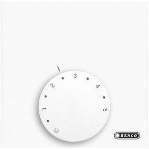 Regelaar analoog 24V verw./koelen