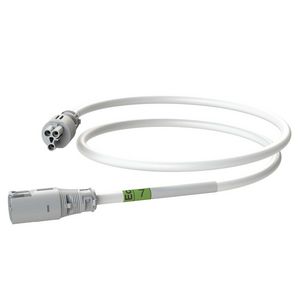 Koppelsnoer AW 7m 3G1,5 wit Eca VVE=10