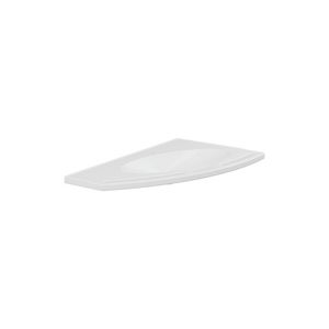 Wastafel zonder overloop links afgerond MATRIX ANGLE DEEP R2043000