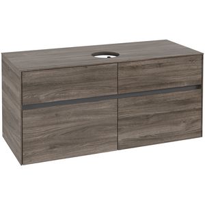 Wastafelonderkast Collaro 1200x548x500mm Stone Oak C04100RK
