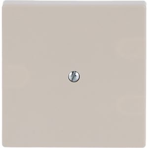 Centraalplaat afdekking v telefoon 1 of 2 vast s-ivoorwit