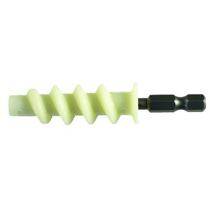 Zak a 50st. Gasbeton plug 10x50mm met schroefbit